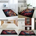 thumbnail image 2 of Beast Tiger Lion Animal Area Rugs Carpet Suitable for Living Room Kitchen Bedroom Laundry Room Home Decorations, 2 of 7