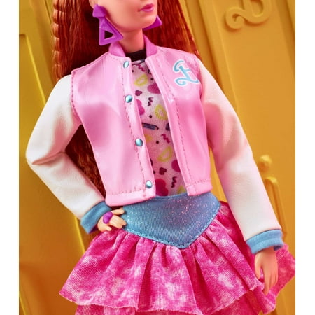Barbie - Rewind 80's Edition Schoolin' Around Doll