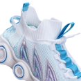 thumbnail image 4 of Tenis Hombre Tennis Deportivos para Hombre Azul con Blanco Gaon  GAON14, 4 of 9