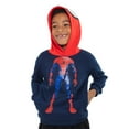 thumbnail image 2 of Marvel Spider-Man Toddler Boys Fleece Pullover Hoodie Toddler to Big Kid, 2 of 5