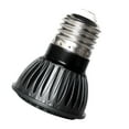 thumbnail image 1 of Luz de calefacción para de 5W, completo E27, Base UVA + Uvb, para , tortuga, camaleón, acuario, y anfibios, Negro, 1 of 9