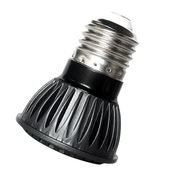 Luz de calentamiento de de cerámica, completo E27, lámpara de punto para , UVA + Uvb para de acuario de Negro, 50x65mm Yinane Lámpara de calentamiento de reptiles