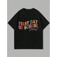 thumbnail image 1 of 100% Cotton FIRST DAY OF SCHOOL VIBES Back To School Teachers Student T-Shirt Street Hip-Hop Style Boy's T-Shirt Back To School Vintage Shirts Graphic Tees, 1 of 5