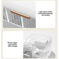 thumbnail image 4 of Organizer for cables, Plastic, Transparent, 4 of 5
