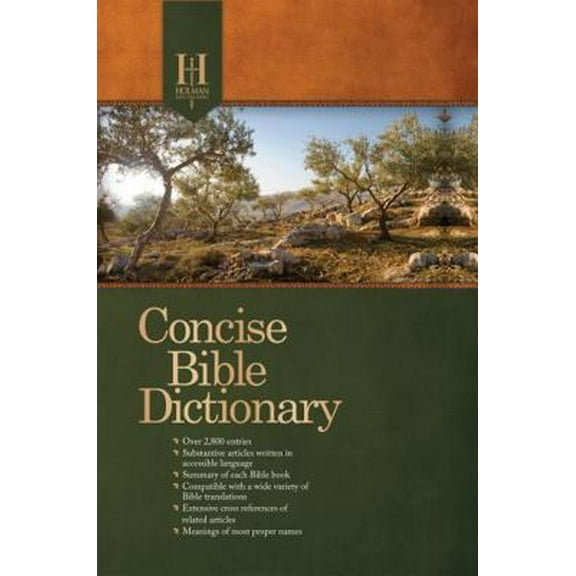 Pre-Owned Holman Concise Bible Dictionary (Hardcover) 0805495487 9780805495485