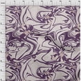 thumbnail image 4 of oneOone Cotton Cambric Purple2 Fabric Abstracts Craft Projects Decor Fabric Printed By The Yard 56 Inch Wide, 4 of 5