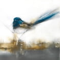 thumbnail image 3 of Prior, J.P. 12x12 Black Modern Framed Museum Art Print Titled - Little Blue II, 3 of 5