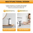 thumbnail image 5 of 400ML Liquid Soap Dispenser Automatic Intelligent Touchless Sensor Induction Hand Washer for Kitchen Bathroom Equipment, 5 of 5