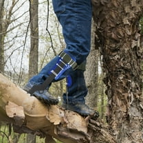 2 Gears Tree Climbing Spike Spurs Anti-Slip Multi-Layer Leg Climber Belt Strap Rope Adjustable