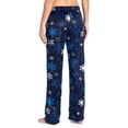 thumbnail image 3 of Ashford & Brooks Women's Plush Mink Fleece Pajama Sleep Pants, 3 of 5
