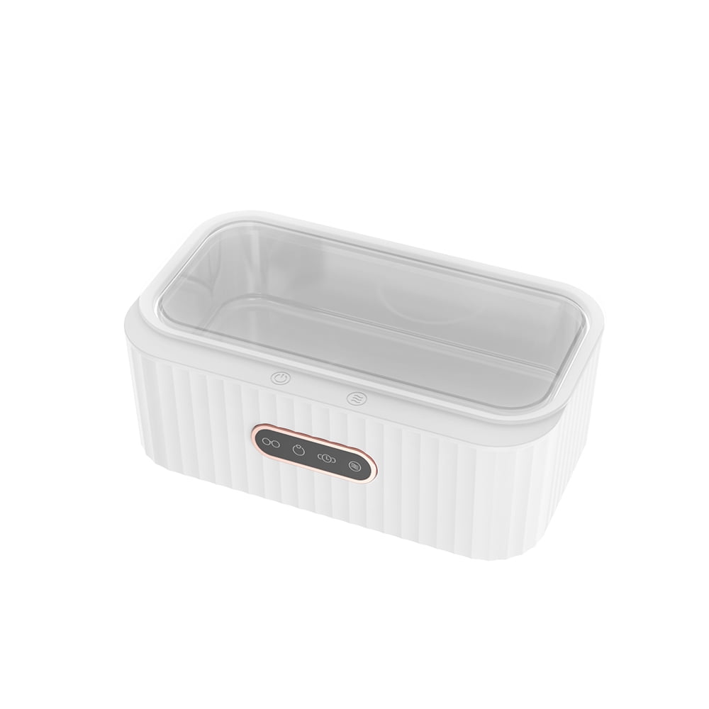 Rainbuvvy SL102 - Ultrasonic Cleaner Suitable for cleaning (jewelry, jewelry, glasses, watches, etc.): 47000HZ frequency, 360° deep cleaning