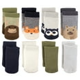 thumbnail image 2 of Luvable Friends Fun Essential Socks 16-Pack, Fox Owl, 12-24 Months, 2 of 2