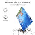 thumbnail image 5 of iPad Air 3 Case, iPad Pro 10.5" Case, Allytech PU Leather Folio Flip Smart Case Cover Auto Sleep Wake Anti-Scratch Multi Angle Kickstand Wallet Case for Apple iPad Air 3st Gen, Pro 10.5",Elelphant, 5 of 8