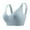 X1 Blue, variant on Ticikt Women's Wireless Seamless Bra Ultra-Soft Push Up Full Coverage Bralette Everyday Comfort & Support,Color:Green