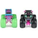 thumbnail image 2 of Toy Monster Trucks Monster Jam Nitro Neon a escala 1:64 de más de 3 años, 2 of 9