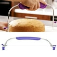 thumbnail image 1 of Cortador de pasteles ANGGREK nivelador ajustable con alambres de acero inoxidable y antideslizante, 1 of 8