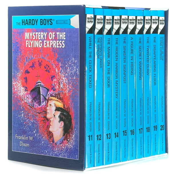 Hardy Boys Mystery Collection Volumes 11-20 - Coffret de 10 Livres Relié