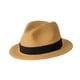 thumbnail image 1 of Sombrero de copa portátil, cómodo y ligero, de paja, para viajes al aire libre. Caqui, 1 of 9