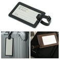 thumbnail image 5 of Unique Bargains 1 Pc Triangle Block Pattern Luggage Tag for Travelling Colorful, 5 of 5