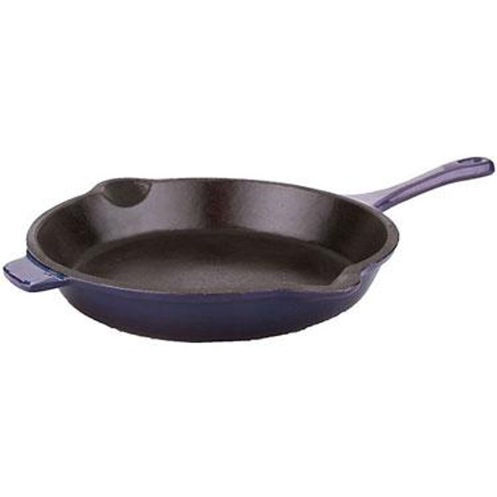 BergHOFF Neo Cast Iron Fry Pan, 10", Purple