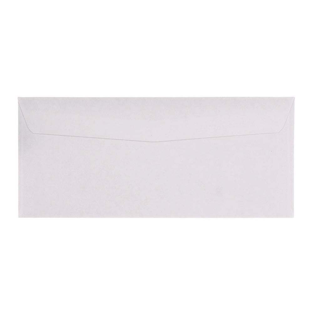 Universal UNV36301 3.88 in. x 8.88 in. #9 Commercial Flap Gummed Double Window Business Envelopes - White (500/Box)