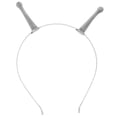 thumbnail image 1 of ColoMX Diadema de Alien de moda, diadema de Cosplay de Alien, accesorio para casco de disfraz de Alien, 1 of 8