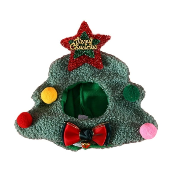 Gorro navideño para mascotas Fernando para perros y gatos pequeños M