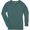 thumbnail image 3 of MERIWOOL Women's Base Layer Long Sleeve Henley - Lightweight Merino Wool Thermal, 3 of 5