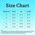 thumbnail image 3 of Barrel Linen Pants Women Baggy High Waisted Wide Leg Trousers Lightweight Summer Y2k Palazzo Harem Pants with Pockets, S, 3 of 5