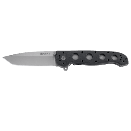 - M16 - 04Z EDC FOLDING KNIFE WITH PLAIN EDGE TANTO BLADE AND GLASS REINFORCED NYLON HANDLE WITH AUTOMATED LOCKING LINER