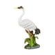 thumbnail image 5 of Estatua de grúa para decoración de jardín, adorno de resina, artesanía decorativa, escultura de jardín 13x65x26 cm, 5 of 9