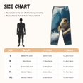 thumbnail image 4 of Lsque Surfing Guinea Pig Print Women's Pajama Pants, Lounge Pant - Comfortable Home Wear,Elastic Waistband, Stylish Design-Small, 4 of 9