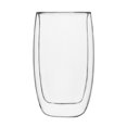 thumbnail image 3 of Barista Latte Macchiato Double-Walled Glass Mugs 2 Pc Set, 12.8oz, 3 of 6