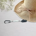 thumbnail image 3 of Clip de sombrero Yinane Presilla para sombrero Verde claro, 3 of 8