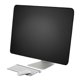 thumbnail image 1 of SUSUchens - Funda protectora de piel sintética para monitor de escritorio, resistente al agua, al desgaste y a los arañazos, a prueba de polvo y para iMac de 21 y 27 pulgadas, 1 of 8