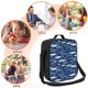 thumbnail image 5 of Disketp Ornamental Fish Bolsa Térmica Estampada para Almuerzo, Lonchera para Hombres y Mujeres Adultos, 5 of 7