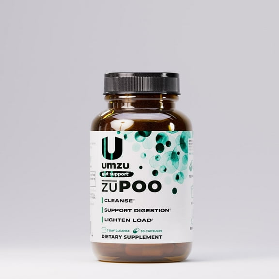 UMZU zuPoo: Colon Cleanse & Gut Support
