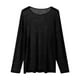 thumbnail image 4 of pstuiky camisa de manga larga para hombre, Camisa de manga larga con cuello redondo, transpirable, de color sólido y transparente para hombre tops de invierno para hombre m, 4 of 9