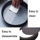 thumbnail image 5 of Molde Para Tartas Quiche De 26 Cm - Molde Para Quiche Con Fondo Suelto Extraíble Antiadherente, Molde Para Tartas Redondo Estriado, Acero Al Carbono, 5 of 5