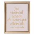 thumbnail image 1 of hometrends Gold Framed Canvas Art Assortment, 1 of 4