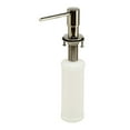 thumbnail image 2 of ALFI Brand AB5006-PSS Distributeur de Savon Rond Moderne en Acier Inoxydable Poli, 2 of 4