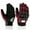 Red, variant on Breathable Motorcycle Gloves for Men and Women, Full Finger Motorbike Gloves for BMX ATV MTB Riding, Road Racing, Cycling, Climbing, Motocross