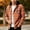 Orange, variant on CCRFTGI Hoodies For Men Plaid Long Sleeve Button Down Flannel Shirt Fall Fashion Outdoor Casual Big and Tall Hooded Shirt Blue L