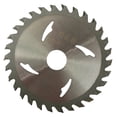 thumbnail image 4 of Cortadora De Cepillo Circular Para Carpintería Con 4/6/7 Pulgadas De Diámetro. 30/40 / 60Teeth, Herramienta profesion De Carpintería 4 pulgadas 30 t Soledad Accesorio para cortador de cepillo, 4 of 5