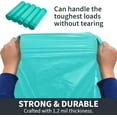 thumbnail image 3 of Sterline Eco-Friendly Trash Bags Code R/L - 50PK 2.6-4 Gallon (10-15L) Biodegradable Garbage Bags - Compatible with SimpleHuman - Sustainable, Compostable, Heavy-Duty - Green Living Solution, 3 of 6