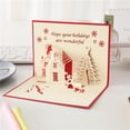 thumbnail image 2 of Ramiter Christmas 3D Stereo Greeting Card AR Virtual Imaging Technology Creative Gifts, 2 of 2