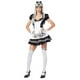 thumbnail image 1 of Disfraz PREMIUM Alicia oscura California Costumes Collections  Blanco y Negro Para Dama, 1 of 2