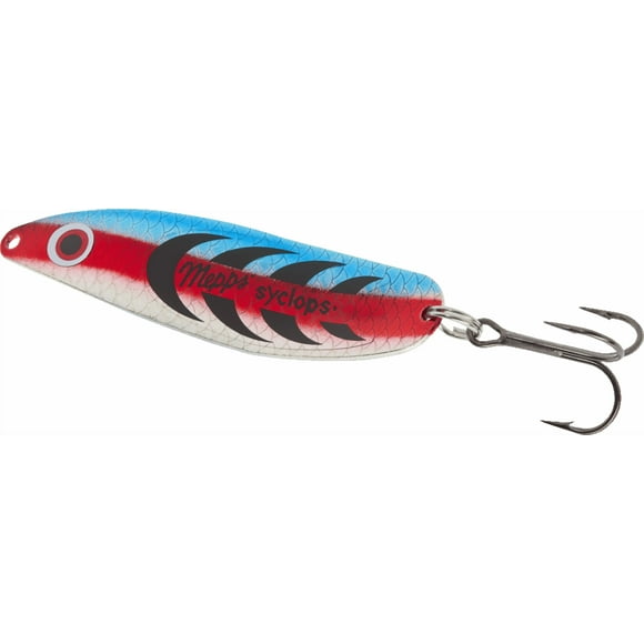 Mepps S1-RB Syclops Spoon 2-1/4" 1/2oz Plain Rainbow