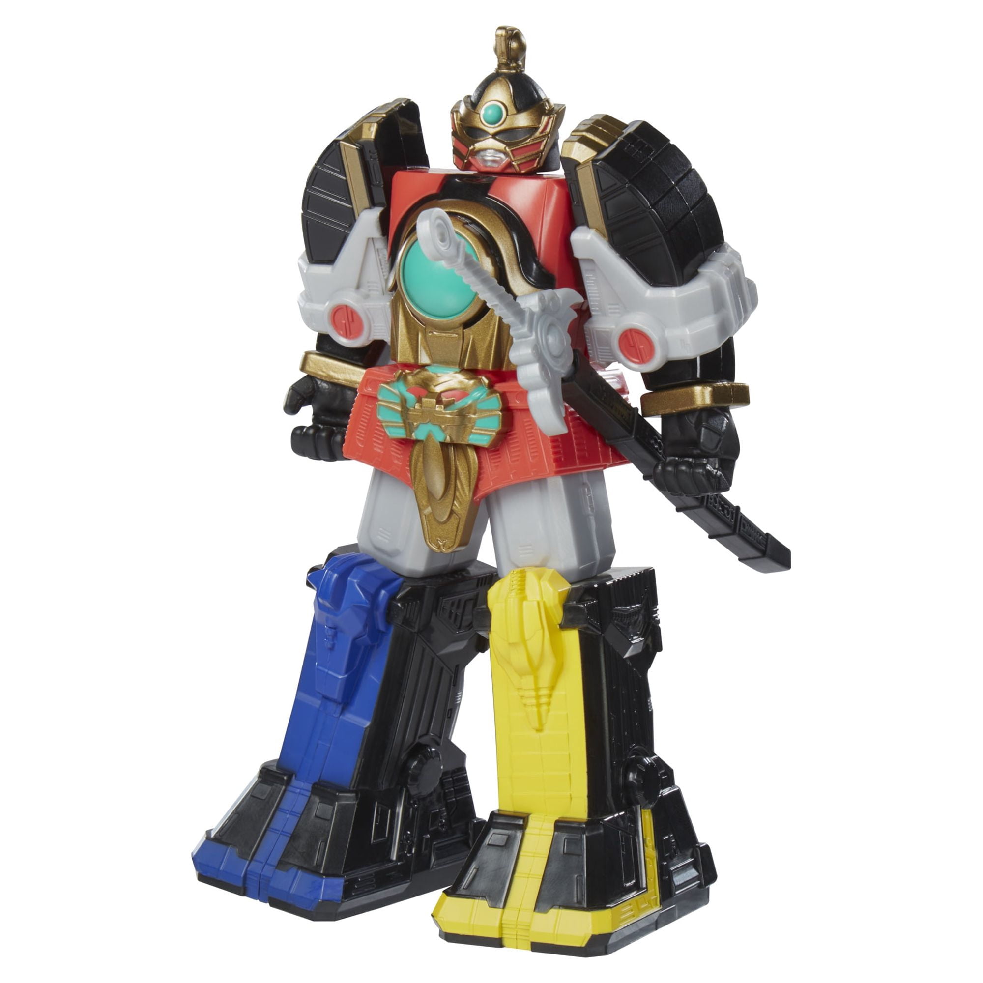 Power Rangers: Mighty Morphin Thunder Megazord Toy Action Figure for Boys and Girls Ages 4 5 6 7 8 and Up (7”)