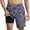 Z1-Black-mens summer beach shorts, variant on Mens Swim Trunks with Mesh Lining Camo Graphic Bathing Suit Summer Beach Board Shorts with Pockets for Swimming Surfing